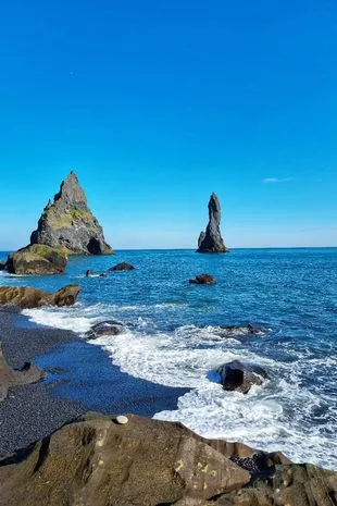 令人惊叹的冰岛海滩,既美丽又致命
